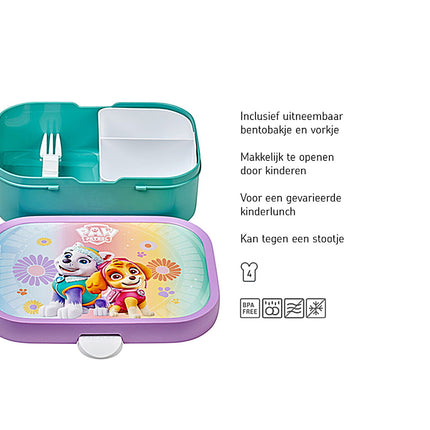 Lunchbox Campus Paw Patrol Girls