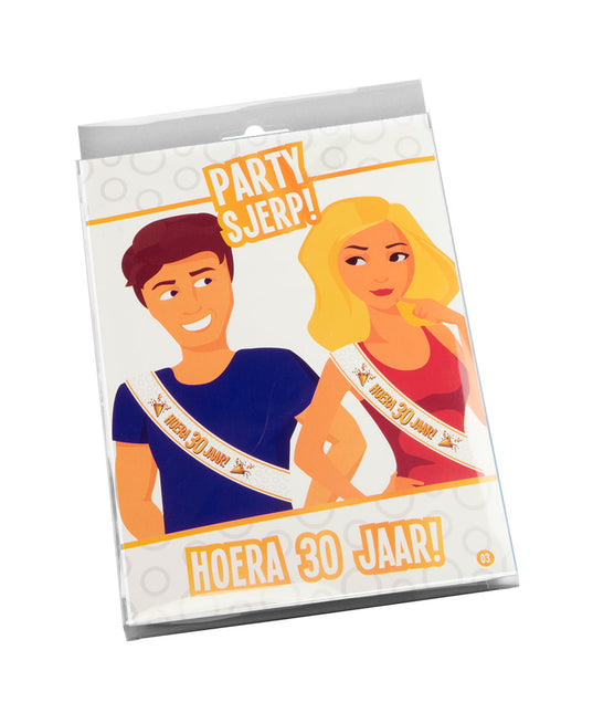 Sash Hooray 30 lat