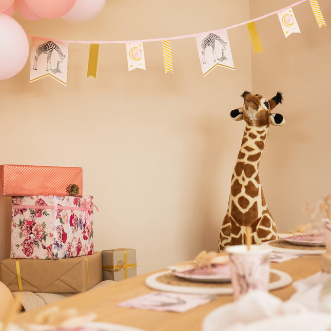 Girlanda Safari Pink Birth 4m