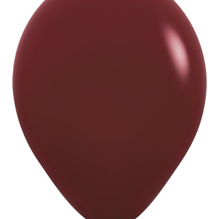 Balony Merlot 30cm 50szt