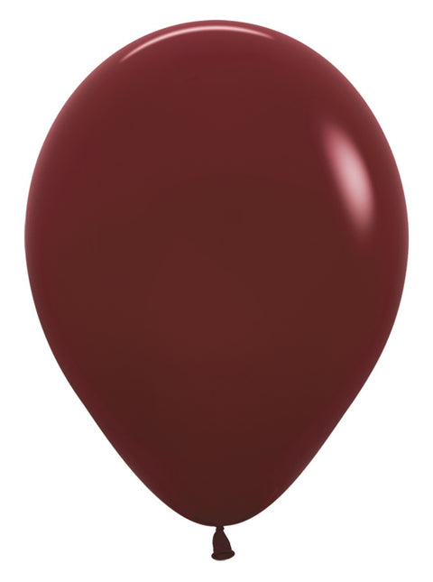 Balony Merlot 30cm 50szt