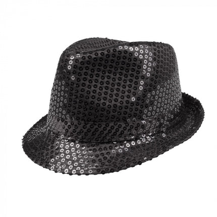 Black Hat Glitter