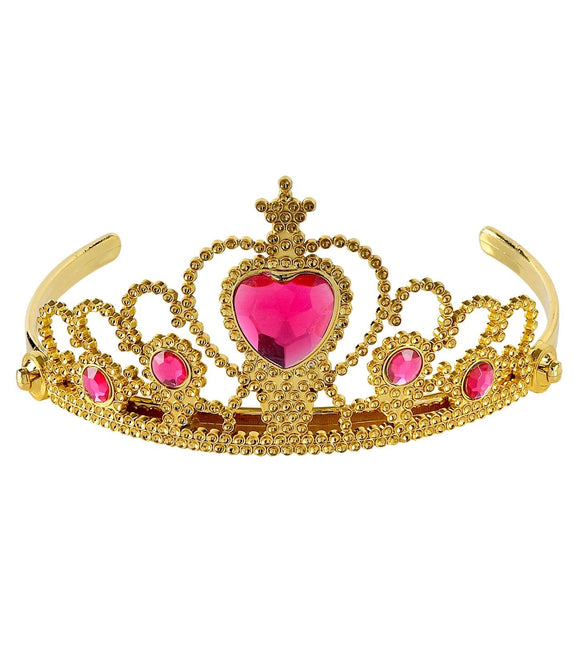 Złoto-różowa tiara