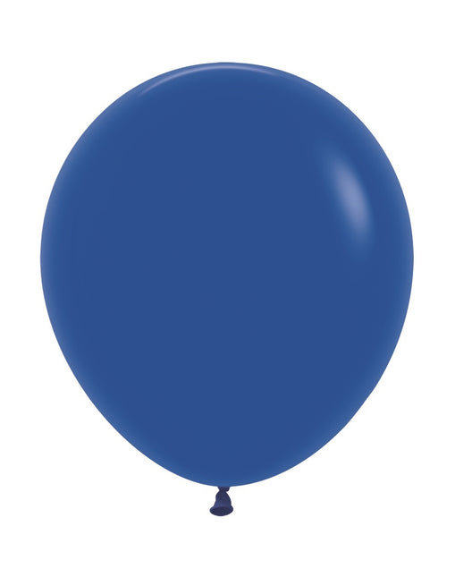 Balony Royal Blue 45cm 25szt