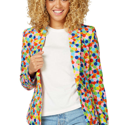 Damska marynarka Party Confetti <tc>OppoSuits</tc>