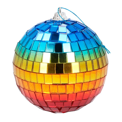 Rainbow Discoball 8cm 6szt