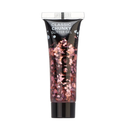 Moon Glitter Classic Chunky Glitter Gel Pink 12ml