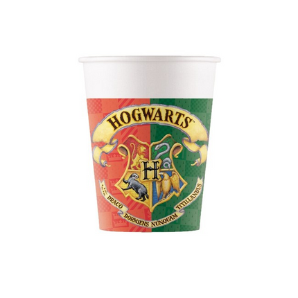 Kubki Harry Potter 200ml 8szt