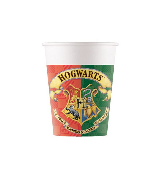 Kubki Harry Potter 200ml 8szt