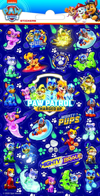 Naklejki Mighty Paw Patrol