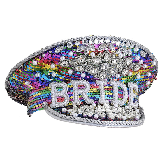 Bride Pet Pailettes