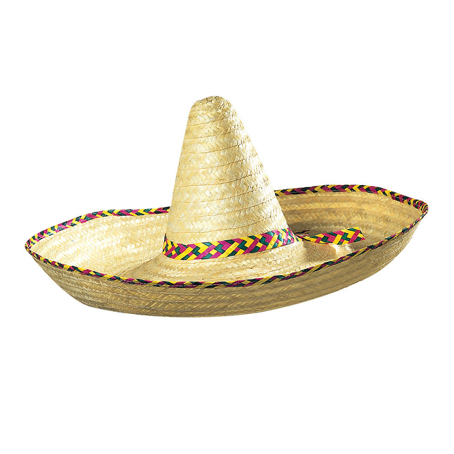 Beżowe Sombrero 65cm