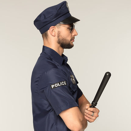 Zestaw kostiumów Policja 33 cm 4 szt.