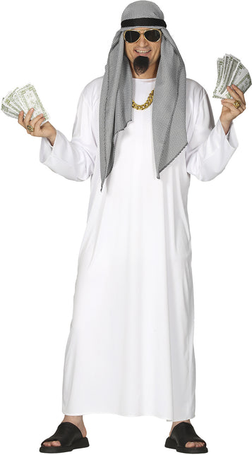 Męski kostium szejka arabskiego