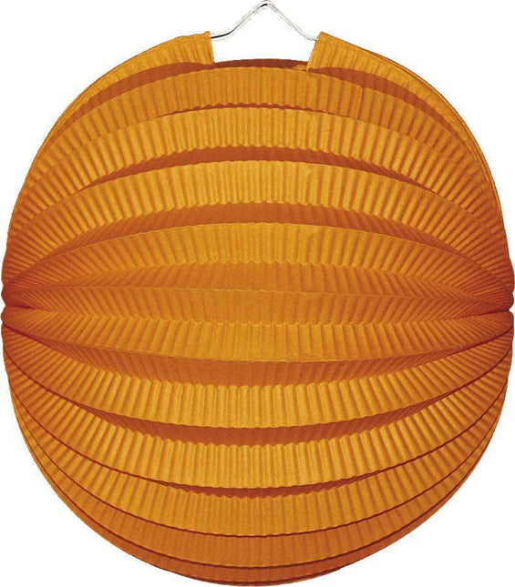 Pomarańczowa żarówka do latarni 23 cm