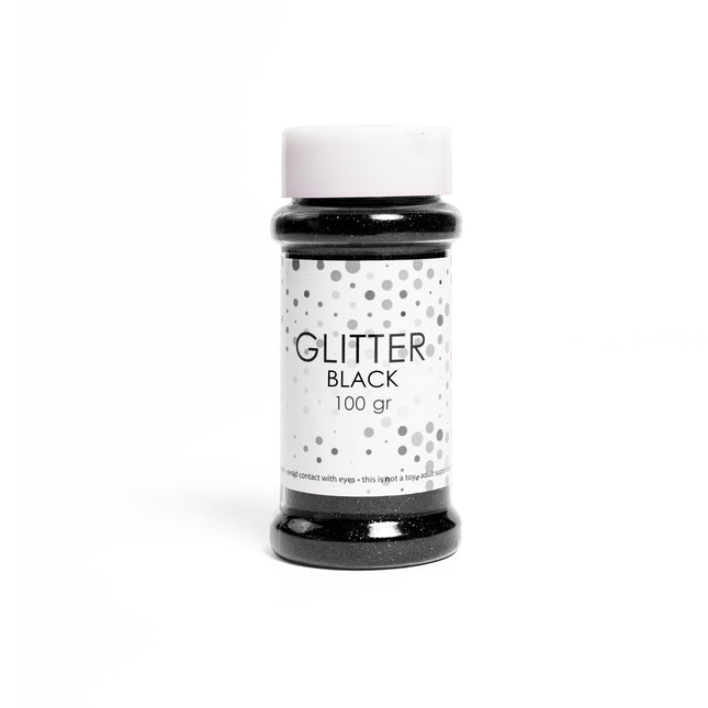 Black Glitters 100gr