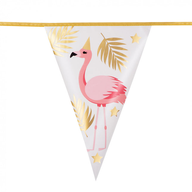 Hawaii Garland Flamingo 4m