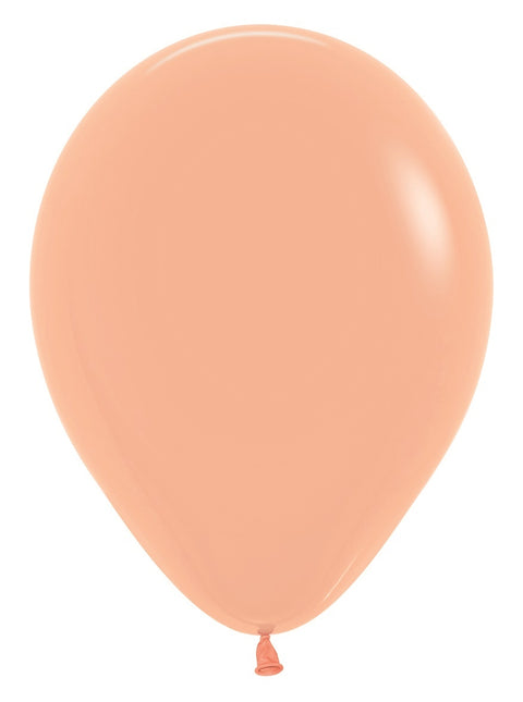 Balony Peach Blush 30cm 12szt