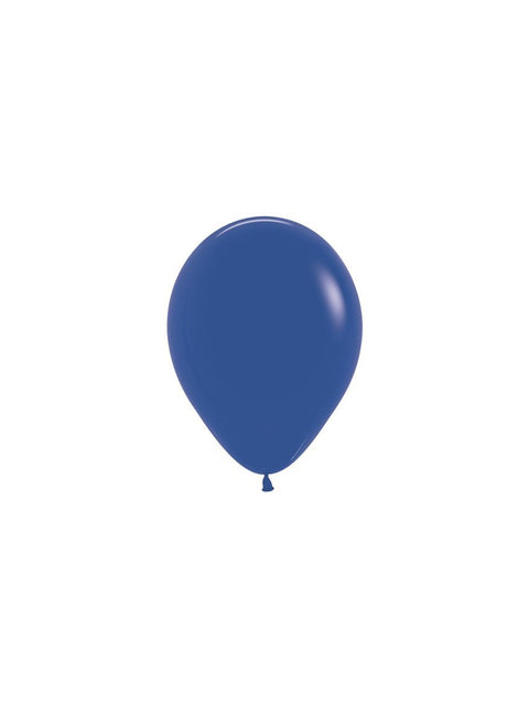 Balony Royal Blue 12cm 50szt