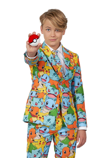 POKÉMON Suit Boy Teen OppoSuits