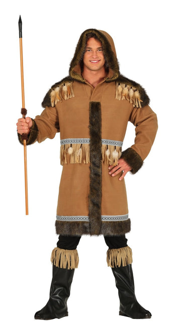 Kostium Eskimosa dla mężczyzn