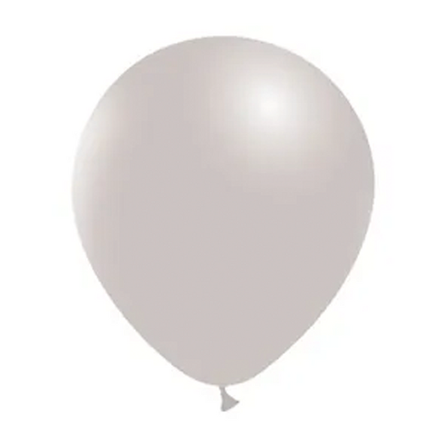 Balony szare 30cm 10szt