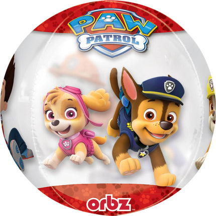 Paw Patrol Balon na hel 40 cm pusty