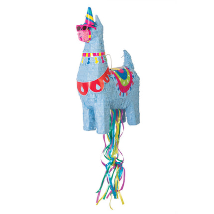 Pinata Lama Blue 54cm