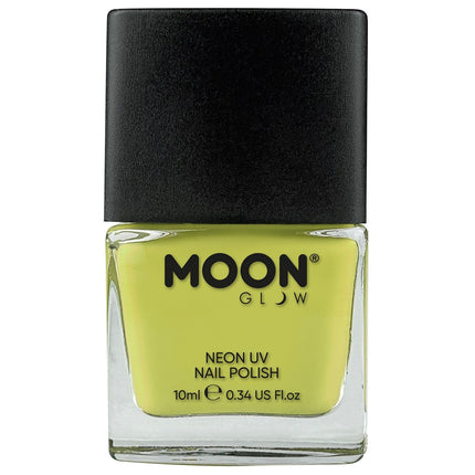 Lakier do paznokci Moon Glow Pastel Neon UV Pastel Yellow 14ml