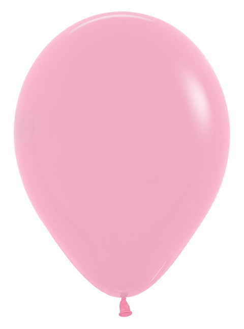 Balony różowe 30cm 12szt