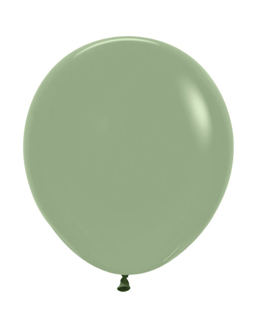 Balony Eukaliptus 45cm 25szt