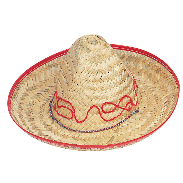 Sombrero dziecięce czerwone 32 cm