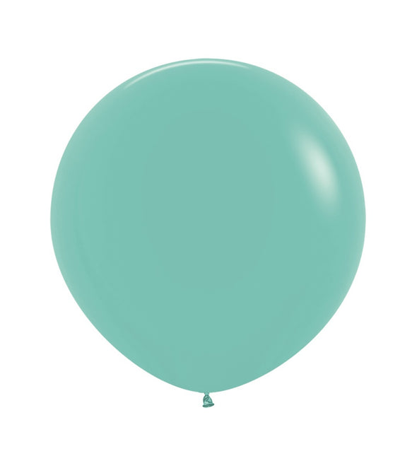 Balony Aquamarina 61cm 10szt