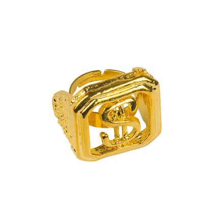 Ring Dollar 8szt