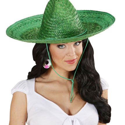 Zielone Sombrero 48 cm