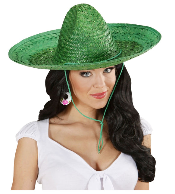 Zielone Sombrero 48 cm