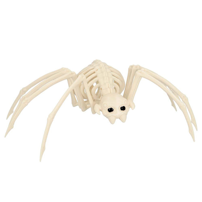 Halloweenowy szkielet pająka 35 cm