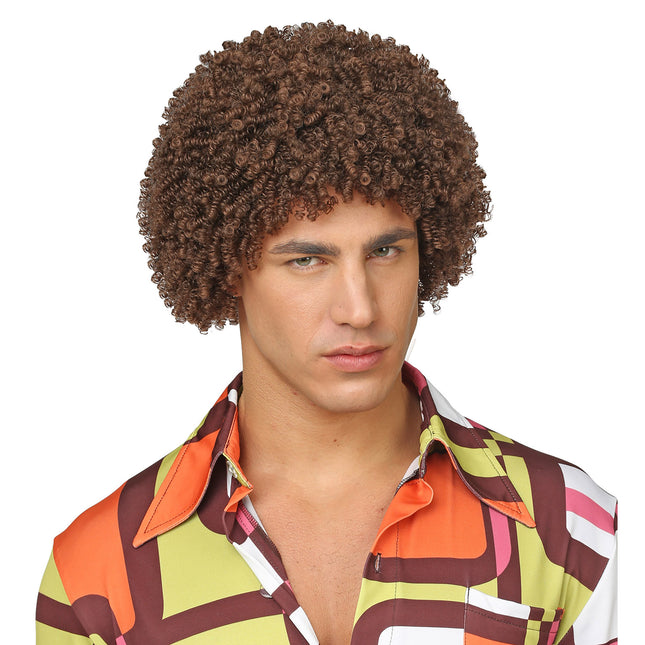 Disco 70S Wig Brown