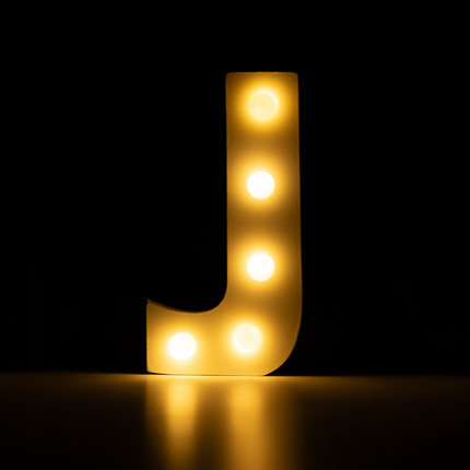 J Light Letter 16,5 cm