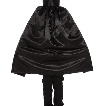 Peleryna na Halloween Black Child Dracula