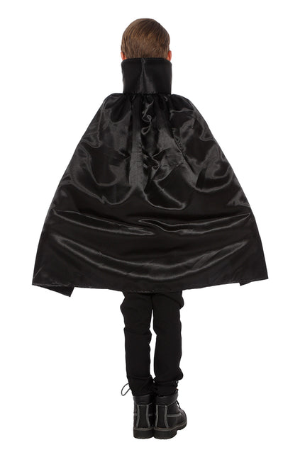 Peleryna na Halloween Black Child Dracula