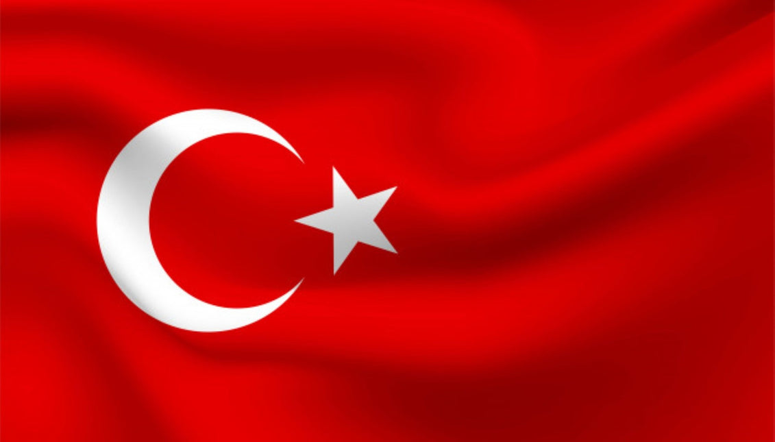 Flaga Turcji 150cm