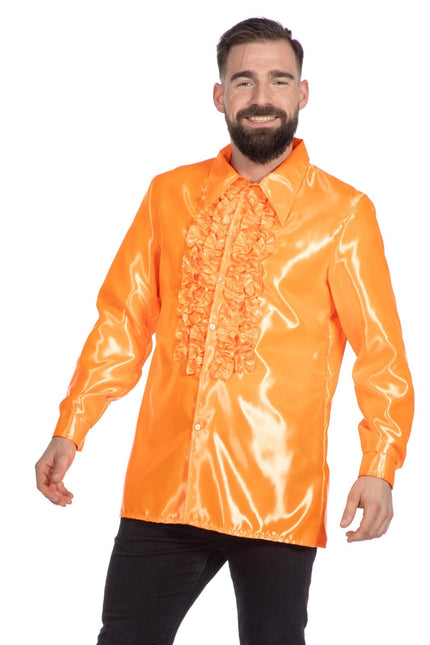 Bluzka Disco Ruffles Orange