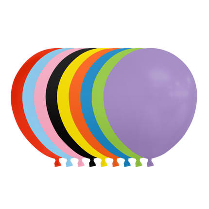 Balony kolorowe 13cm 100szt