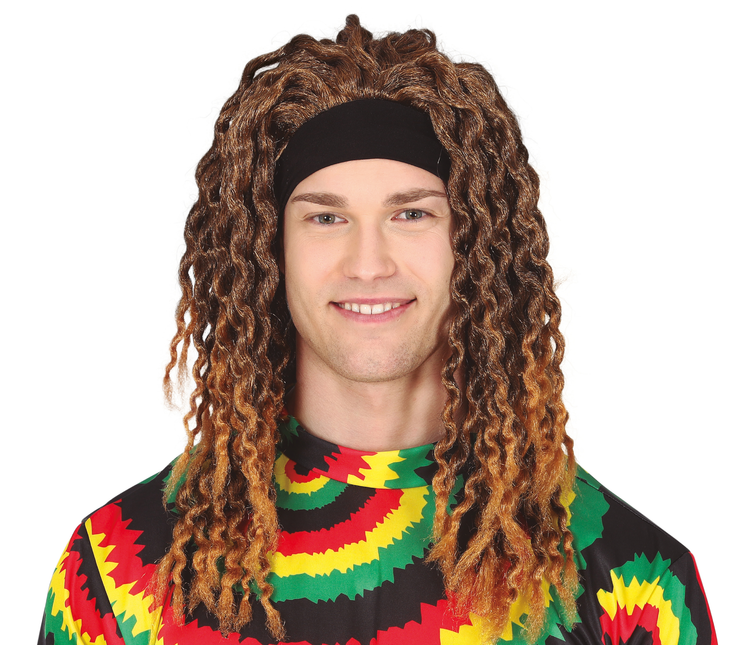 Opaska na głowę Rasta Wig