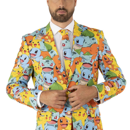 POKÉMON Suit Men OppoSuits