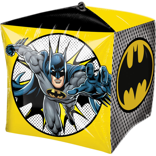 Batman Helium Balloon Cube pusty