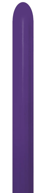 Balony do modelowania Nozzle Up Violet 5cm 152cm 50szt