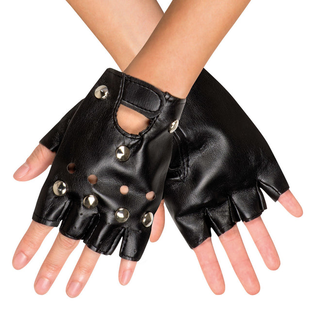 Rękawice ze sztucznej skóry
