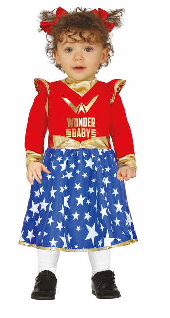 Kostium Wonder Woman dla dziecka